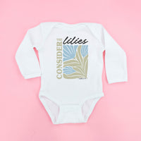 Consider The Lilies - Child Long Sleeve Tee