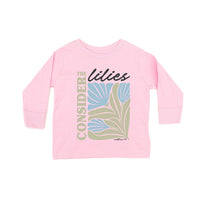 Consider The Lilies - Child Long Sleeve Tee