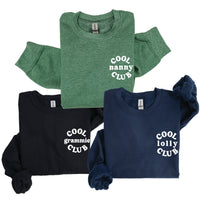 "Cool _____ Club" - Smiley (pf&b) - (Choose Your Name) - BASIC Fleece