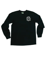 "Cool _____ Club" - Smiley (pf&b) - (Choose Your Name) - Long Sleeve Comfort Colors Tee