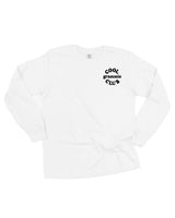 "Cool _____ Club" - Smiley (pf&b) - (Choose Your Name) - Long Sleeve Comfort Colors Tee