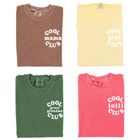 Cool _____ Club - Smiley (pf&b) - (PERSONALIZE IT!) - Comfort Colors Tee