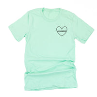 Counselor (Heart Around) - Unisex Tee