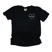 Counselor (Heart Around) - Comfort Colors Tee