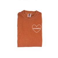 Counselor (Heart Around) - Comfort Colors Tee