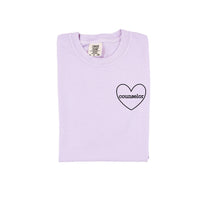 Counselor (Heart Around) - Comfort Colors Tee