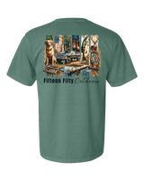Country Raised Pocket Tee