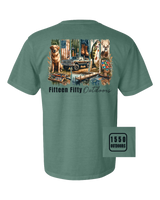 Country Raised Pocket Tee