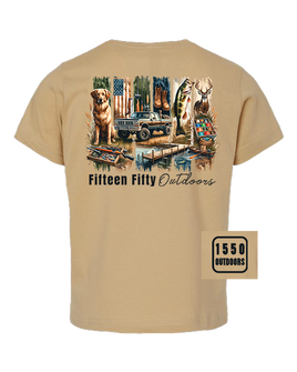 Country Raised Toddler Tee