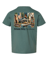 Country Raised Toddler Tee