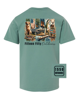 Country Raised Youth Tee