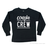 Cousin Crew - Design #1 - Child Long Sleeve Tee