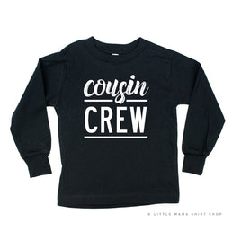Cousin Crew - Design #1 - Child Long Sleeve Tee