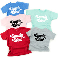Cousin Crew - Retro - Child Tee