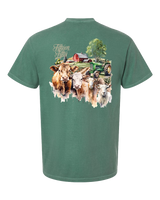 Cow Farm Pocket Tee