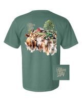 Cow Farm Pocket Tee
