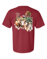 Cow Farm Pocket Tee