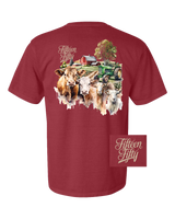 Cow Farm Pocket Tee