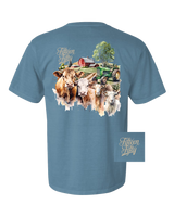 Cow Farm Pocket Tee