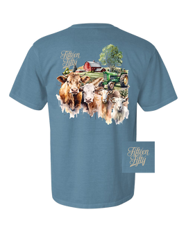 Cow Farm Youth Tee