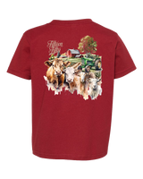 Cow Farm Toddler Tee