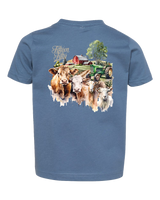 Cow Farm Toddler Tee