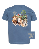 Cow Farm Toddler Tee