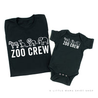 ZOO CREW - Set of 2 Matching Shirts