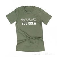 ZOO CREW ﻿- Unisex Tee