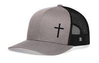 Cross Trucker Hat  |  Cross Snapback