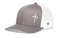 Cross Trucker Hat  |  Cross Snapback