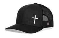Cross Trucker Hat  |  Cross Snapback