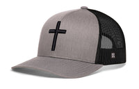 Cross Trucker Hat  |  Christian Snapback