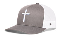 Cross Trucker Hat  |  Christian Snapback