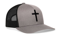 Cross Trucker Hat  |  Christian Snapback