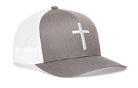 Cross Trucker Hat  |  Christian Snapback