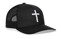 Cross Trucker Hat  |  Christian Snapback