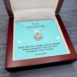 Custom Crown Recovery Necklace | Inspiring Sobriety