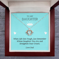 Custom Crown Recovery Necklace | Inspiring Sobriety