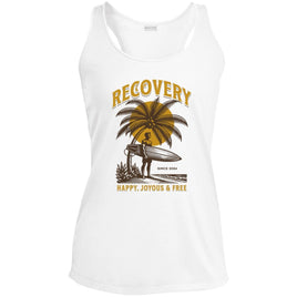 Custom Custom Womens Recovery Tank | Inspiring Sobriety |  Recovery Surfer