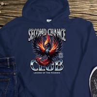 Custom Recovery Hoodie | Inspiring Sobriety |  2nd Chance Club