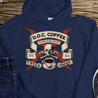 Custom Recovery Hoodie | Inspiring Sobriety |  DOC Coffee