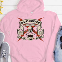 Custom Recovery Hoodie | Inspiring Sobriety |  DOC Coffee