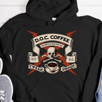 Custom Recovery Hoodie | Inspiring Sobriety |  DOC Coffee