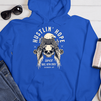 Custom Recovery Hoodie | Inspiring Sobriety | Hustlin' Hope