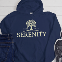 Custom Recovery Hoodie | Inspiring Sobriety |  Serenity Established