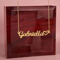 Custom Recovery Name Necklace |  Inspiring Sobriety | Don't Look Back, You're Not Going That Way