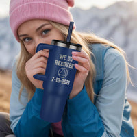 Custom Recovery SS Tumbler | Inspiring Sobriety | AA - We Do Recover