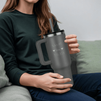 Custom Recovery SS Tumbler | Inspiring Sobriety | Sober AF Since