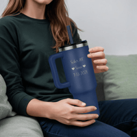 Custom Recovery SS Tumbler | Inspiring Sobriety | Sober AF Since